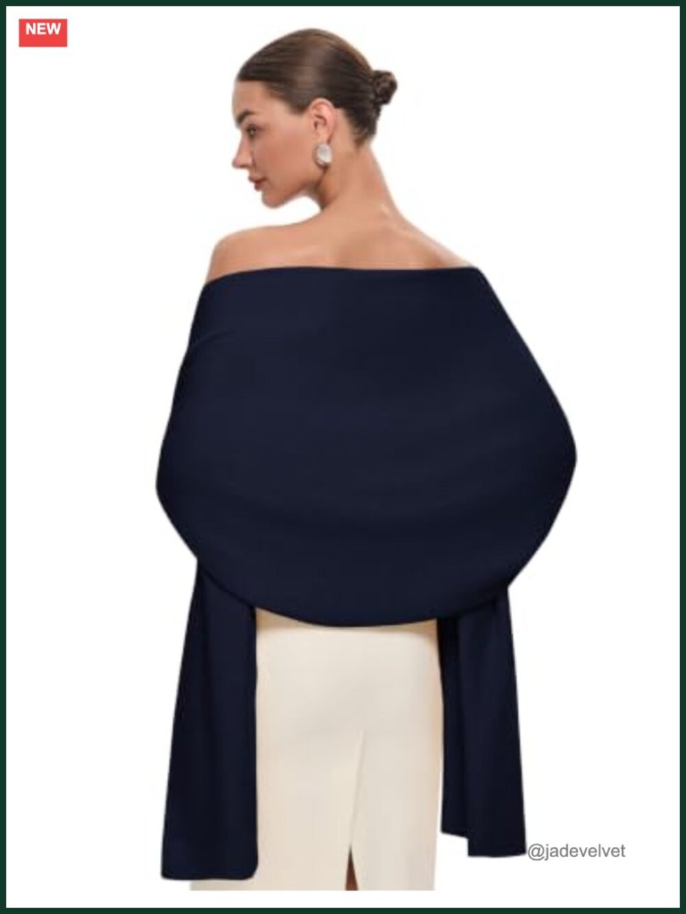 Women's Pashmina Shawl Wrap Large Winter Bridal Evening Scarf